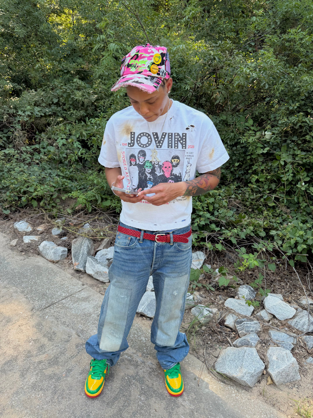 Hidden Faces Tee