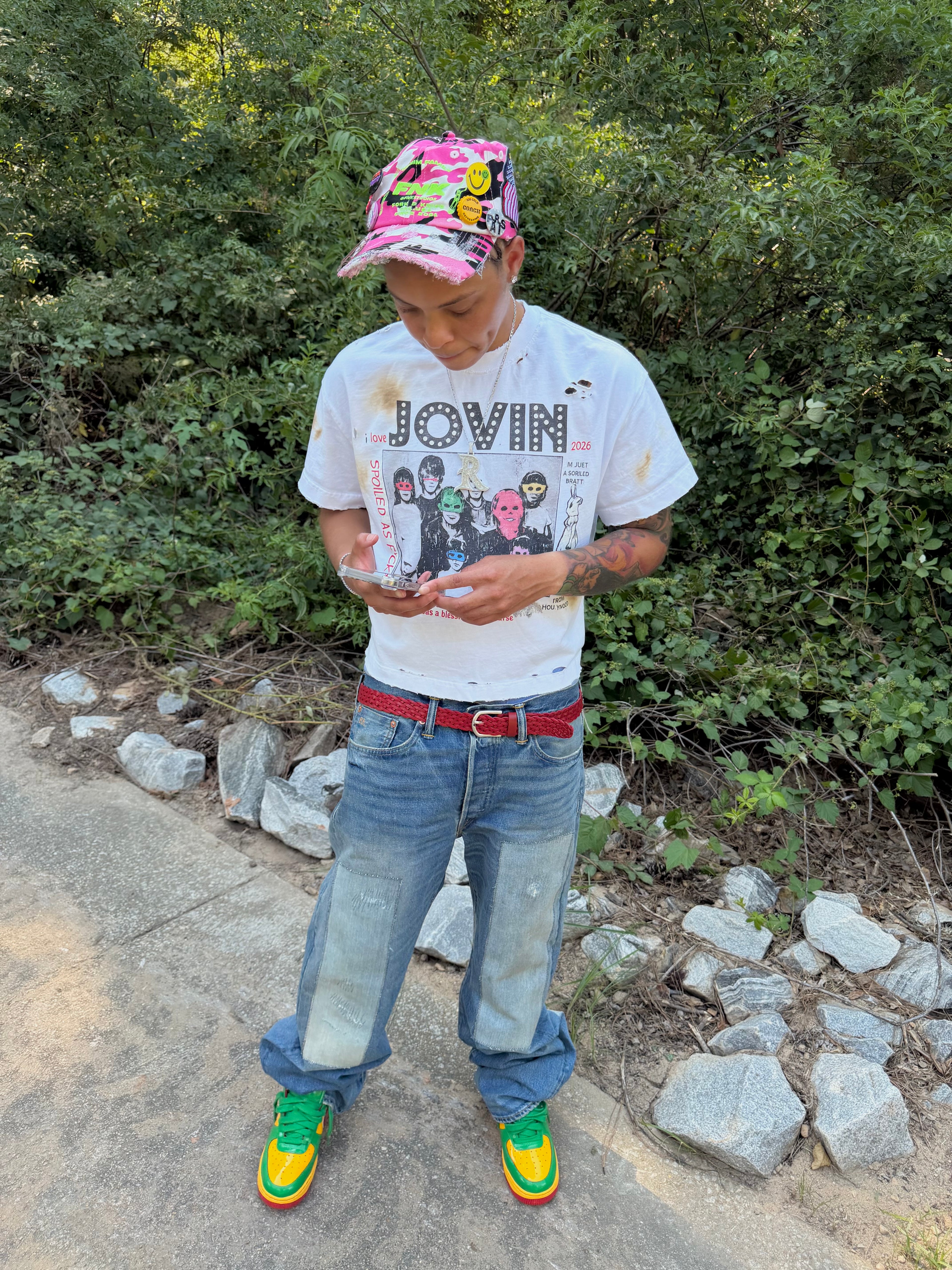 Hidden Faces Tee