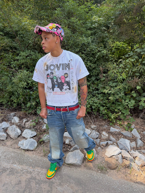 Hidden Faces Tee
