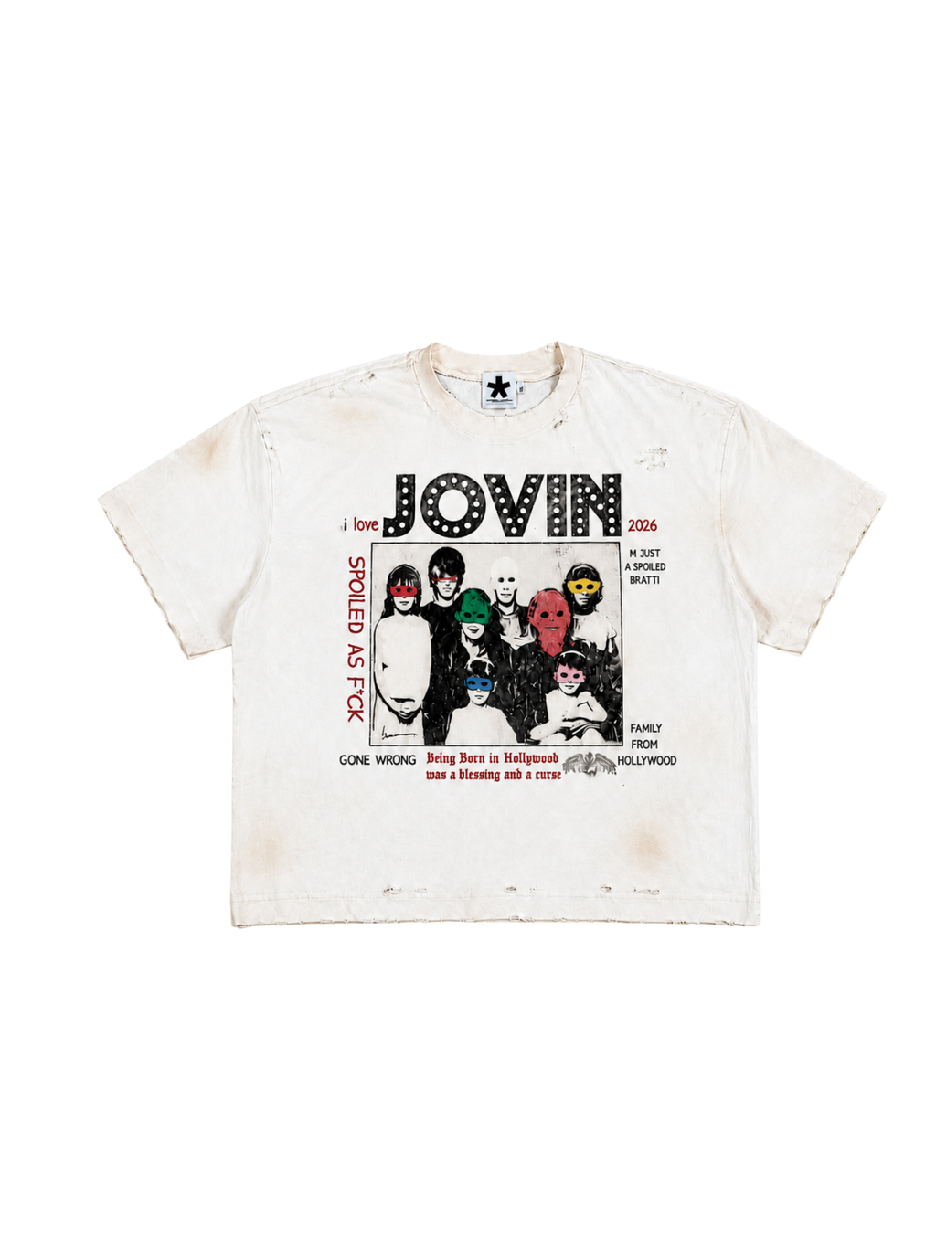 Hidden Faces Tee