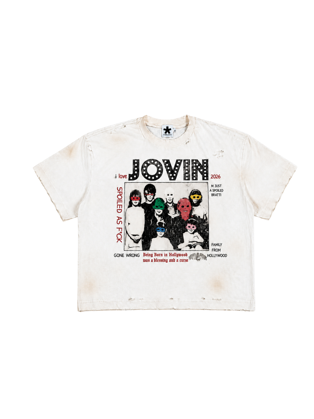 Hidden Faces Tee