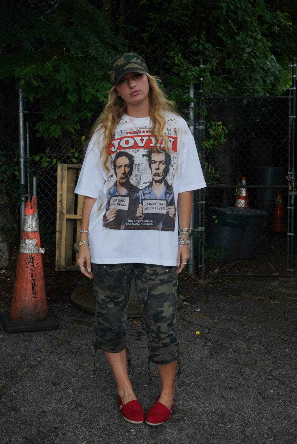 JAILBIRD TEE