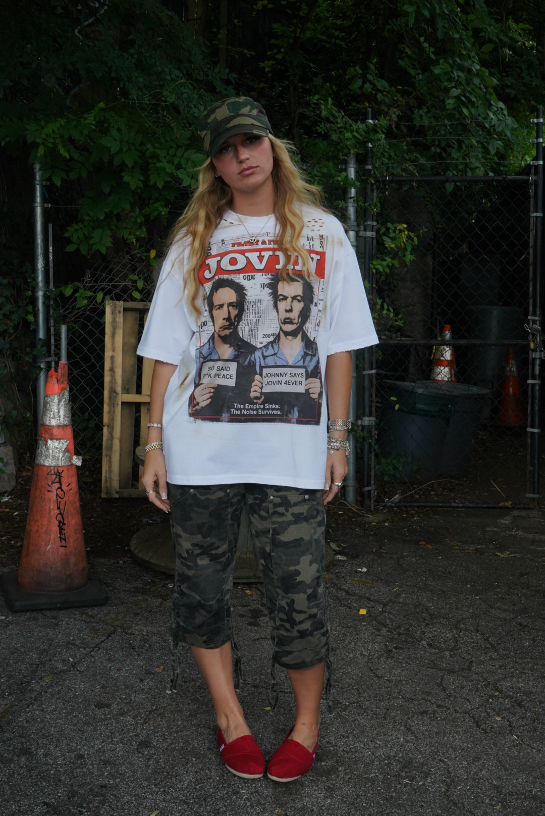 JAILBIRD TEE