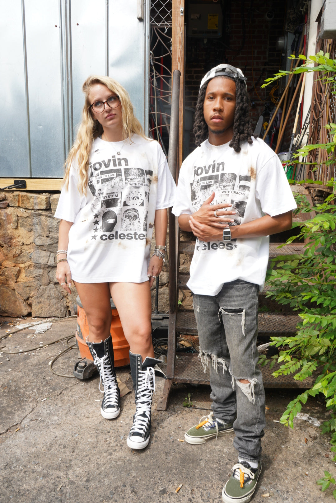 FRAGMENTS TEE