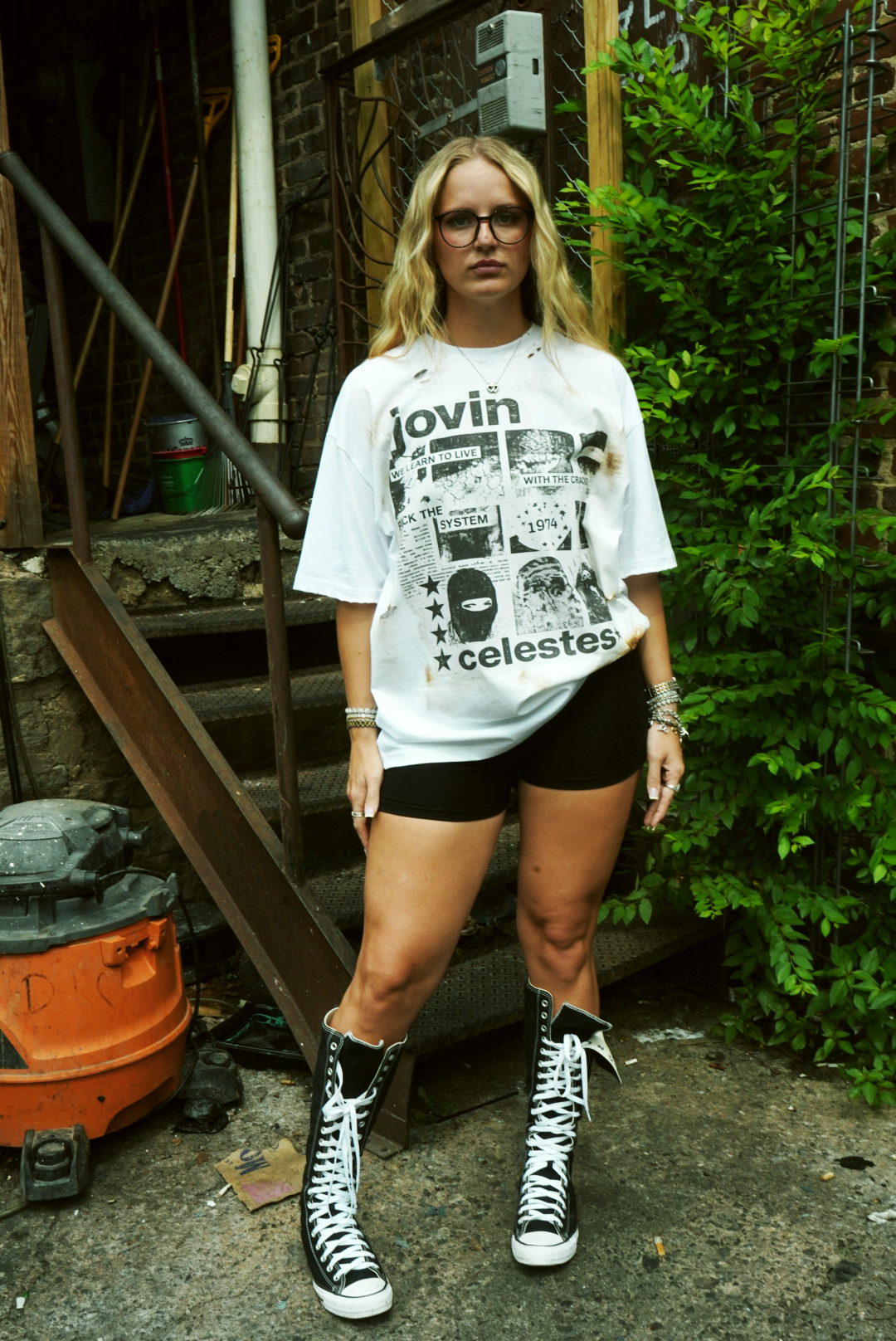 FRAGMENTS TEE