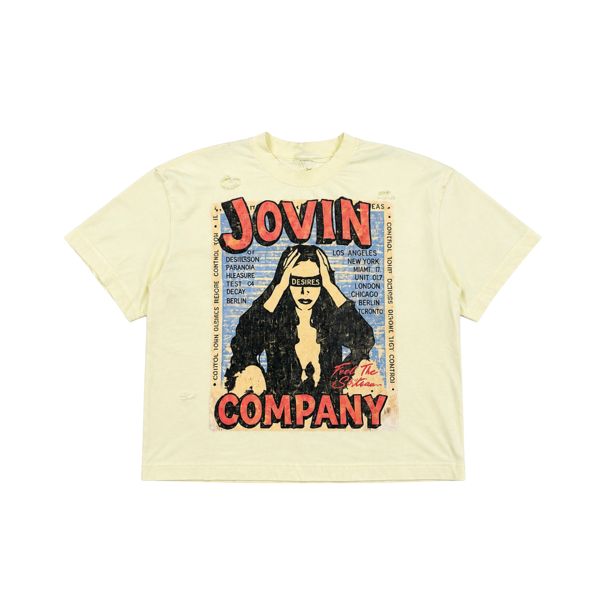 BLIND DESIRES TEE