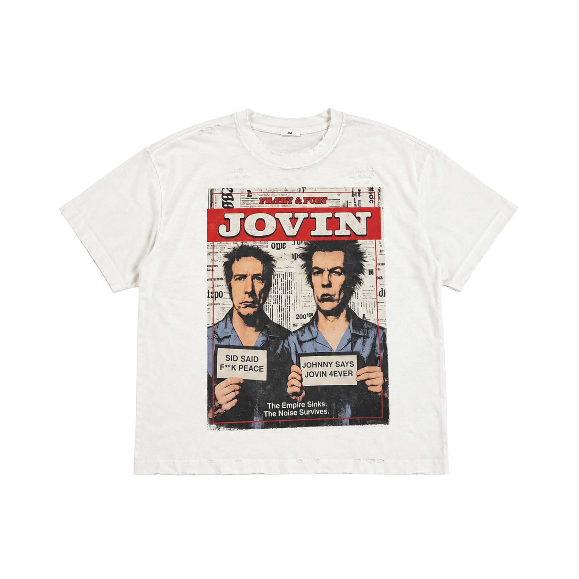 JAILBIRD TEE